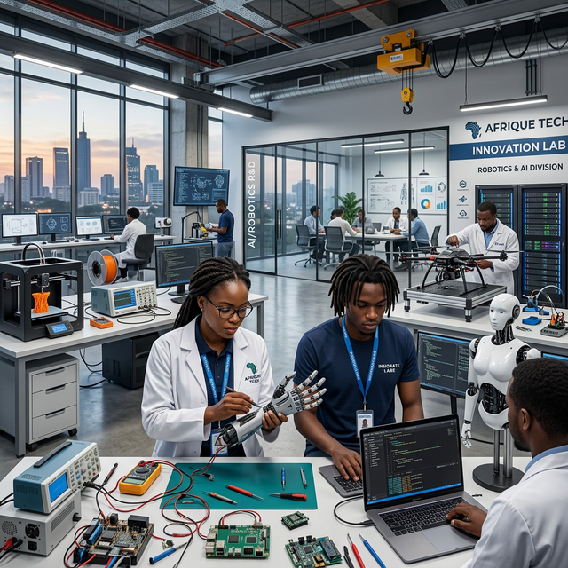 Voostech Innovation & Acceleration Hub