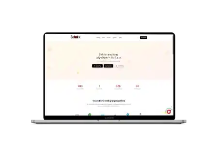 SahelX Admin Dashboard